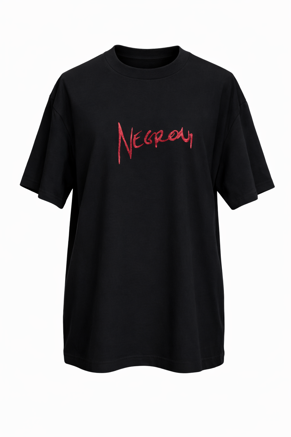 Negroni tee outfit view — cocktail slogan tee — SHE Melbourne