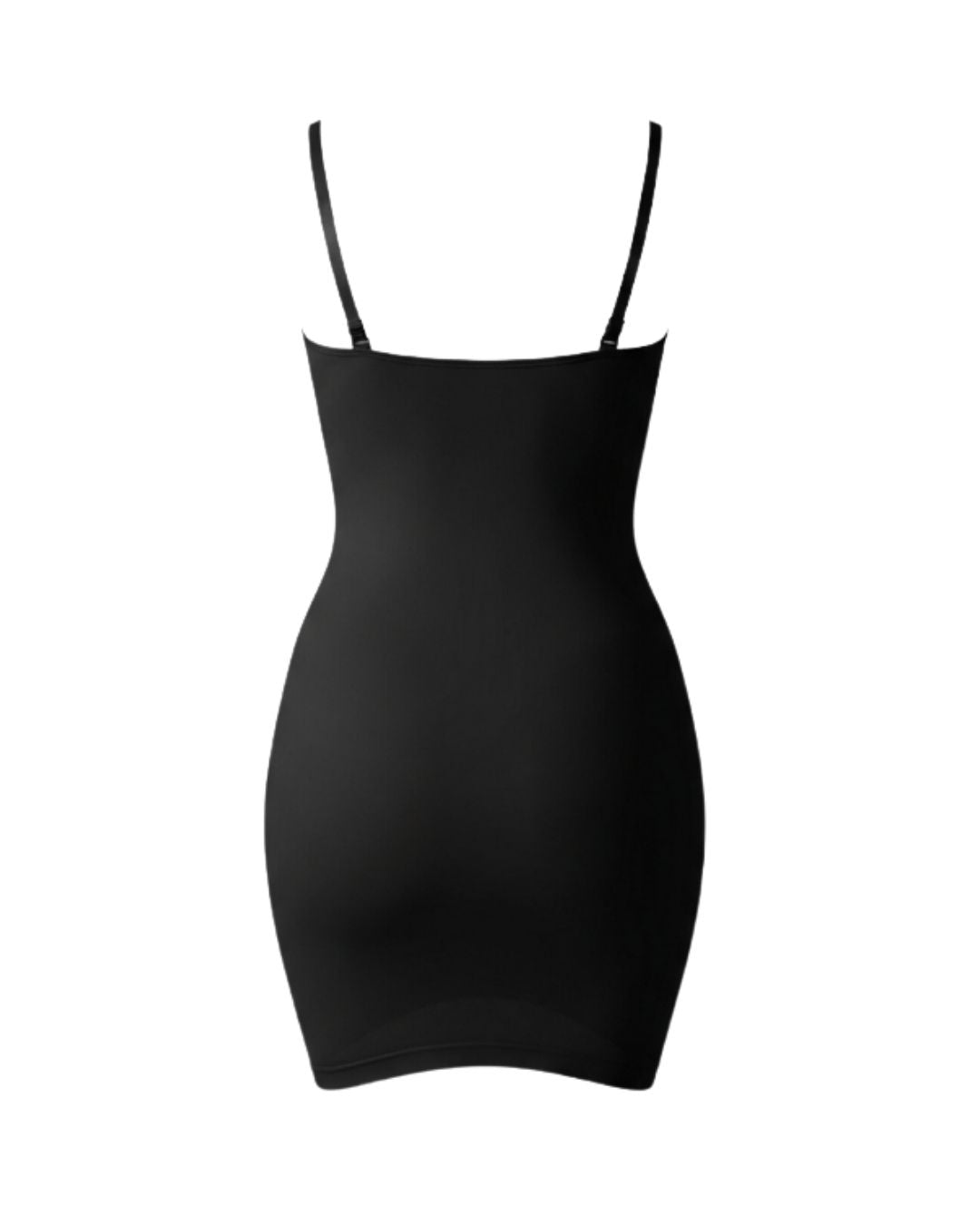 PAIGE SLIP DRESS - BLACK
