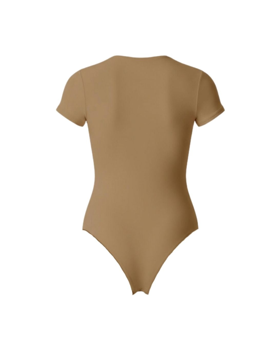 PRIM BODYSUIT - MOCHA