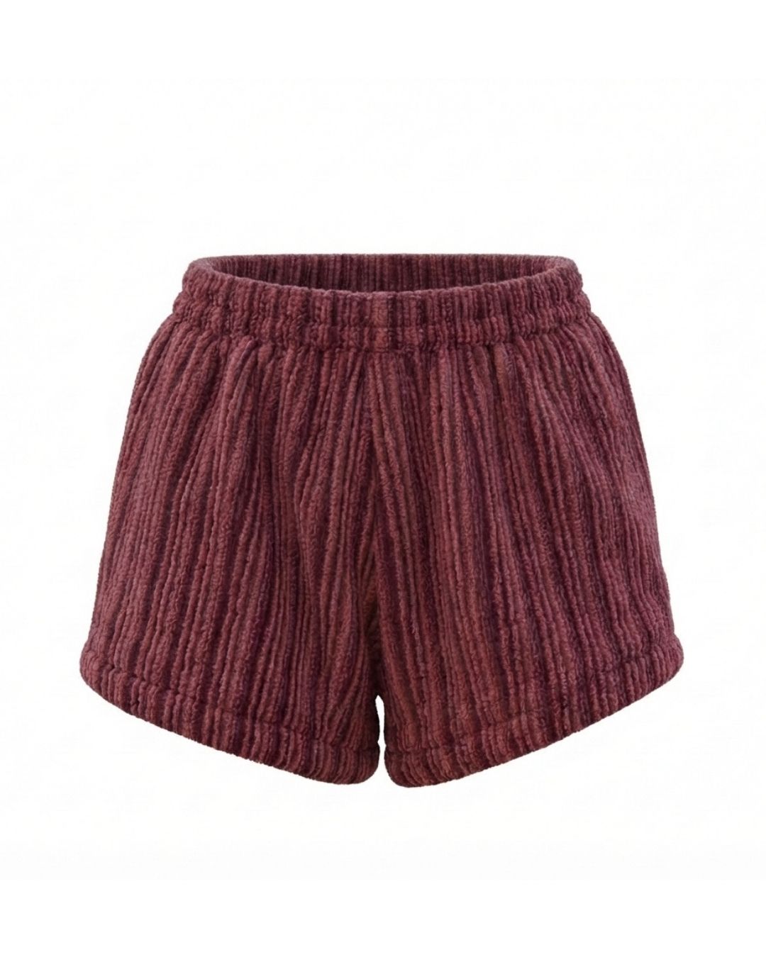 Portofino Shorts - Berry Stripe