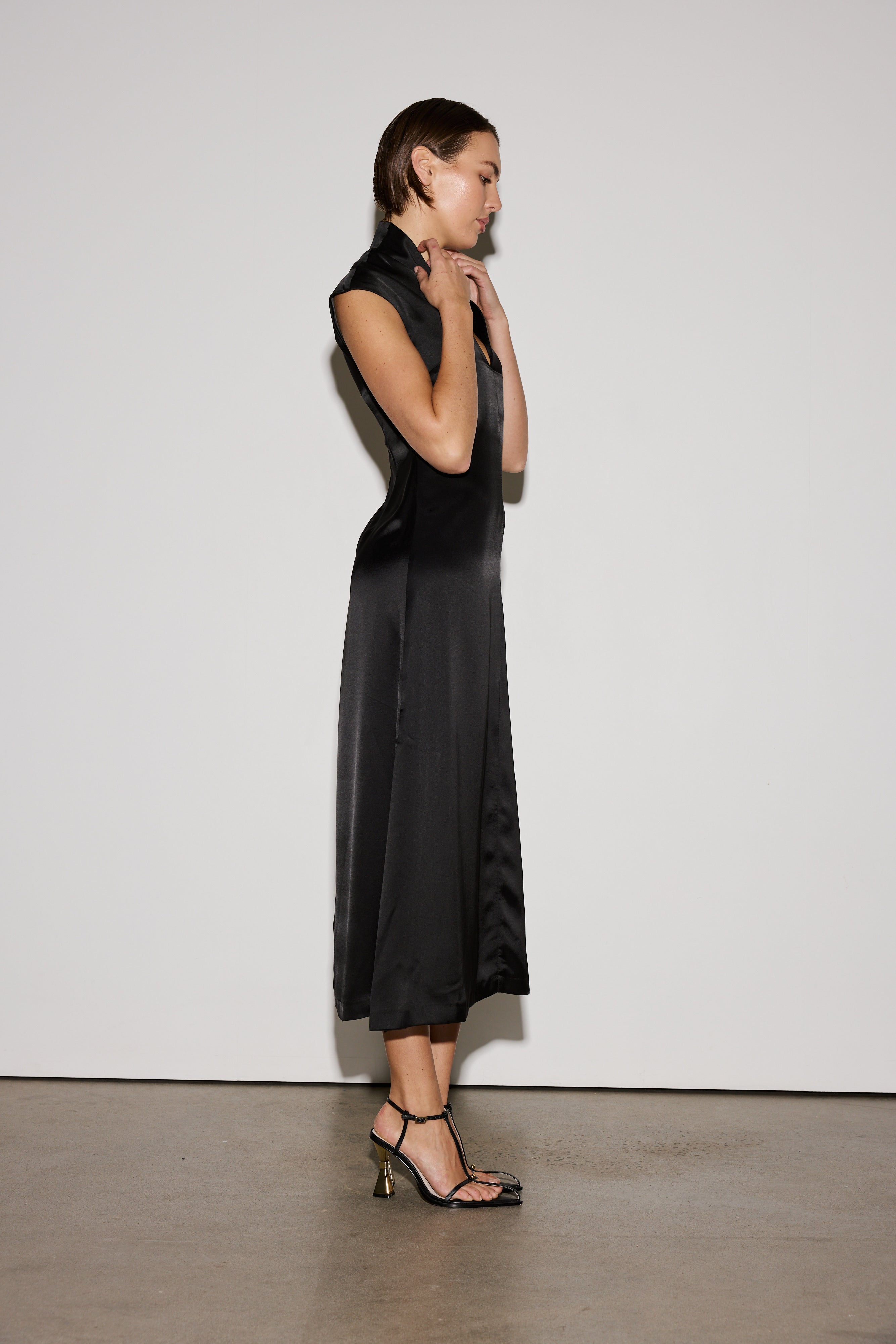 JOSEPHINE DRESS NOIR