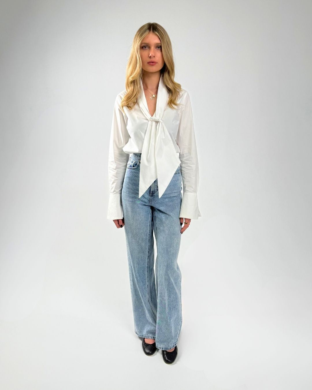 CAMILLE TIE SHIRT