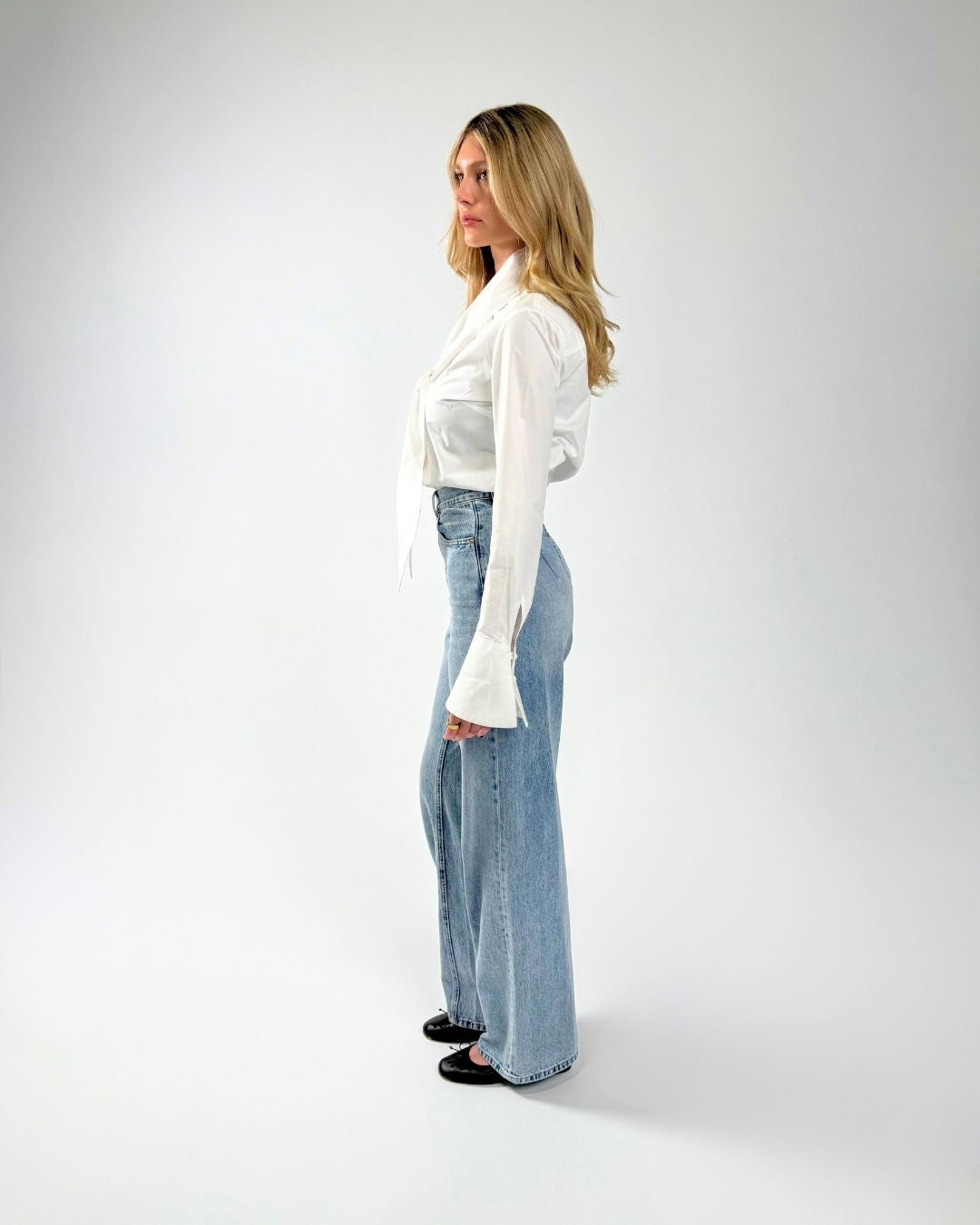 CAMILLE TIE SHIRT