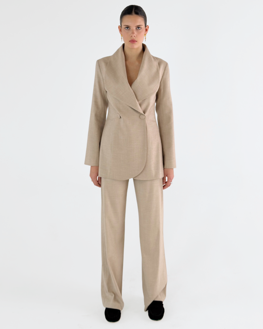 CORDELIA BLAZER SAND