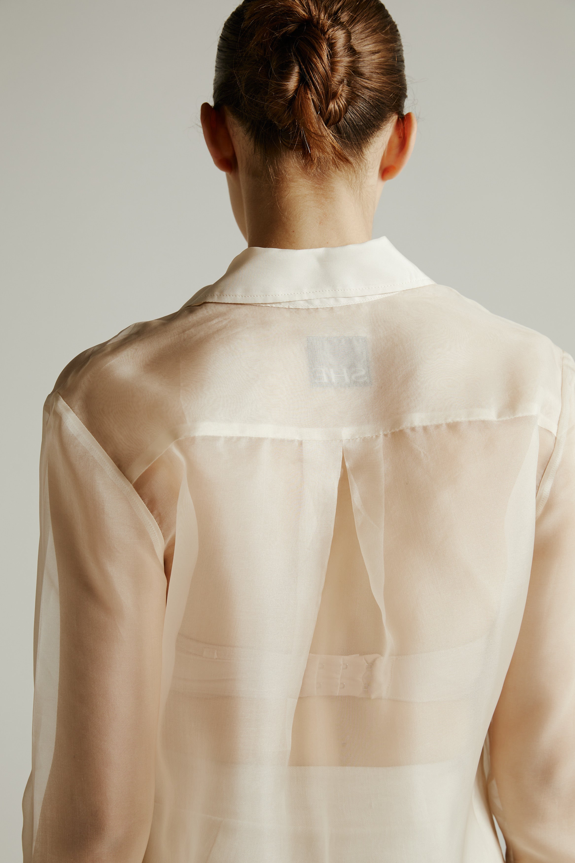 ACE SHIRT SILK ORGANZA