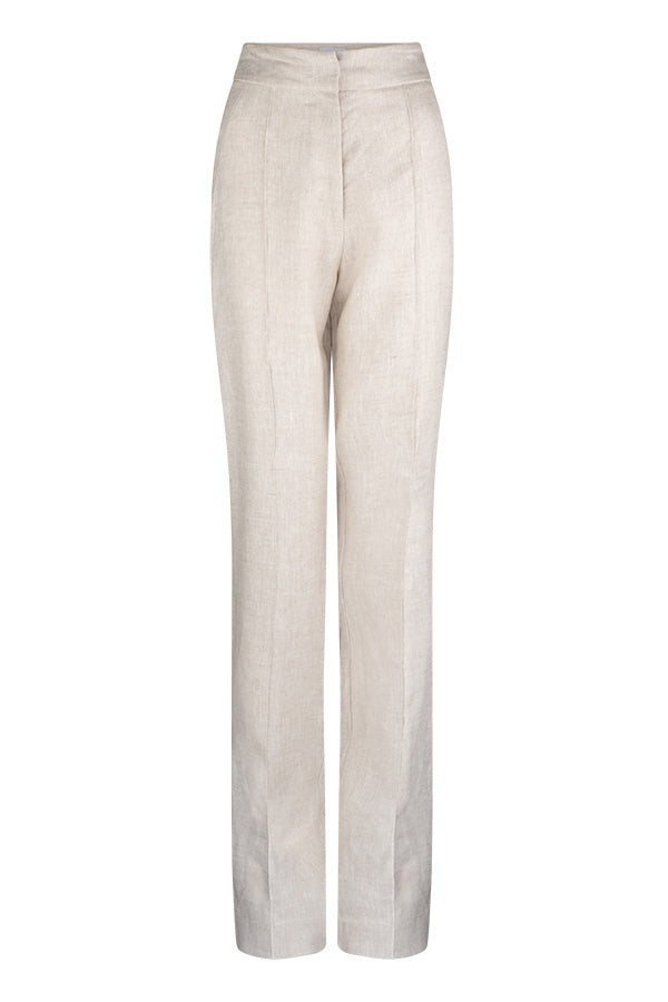 PIN-TUCK PANT LINEN